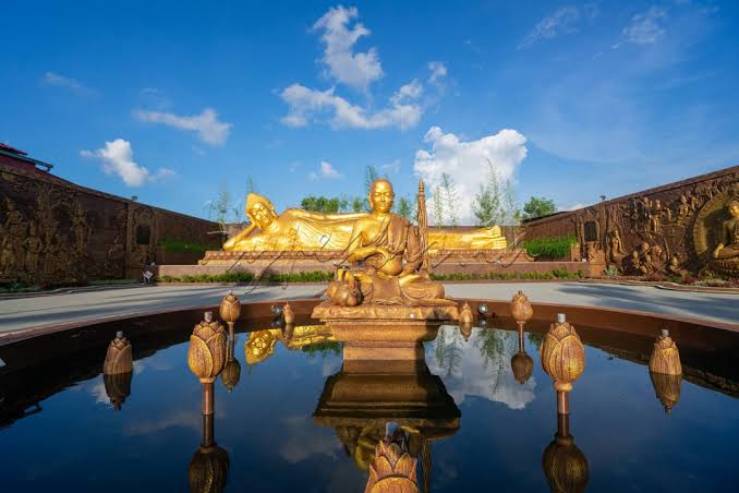 Sleeping Buddha Bintan