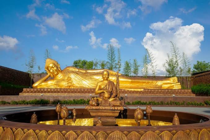 Sleeping Buddha Bintan